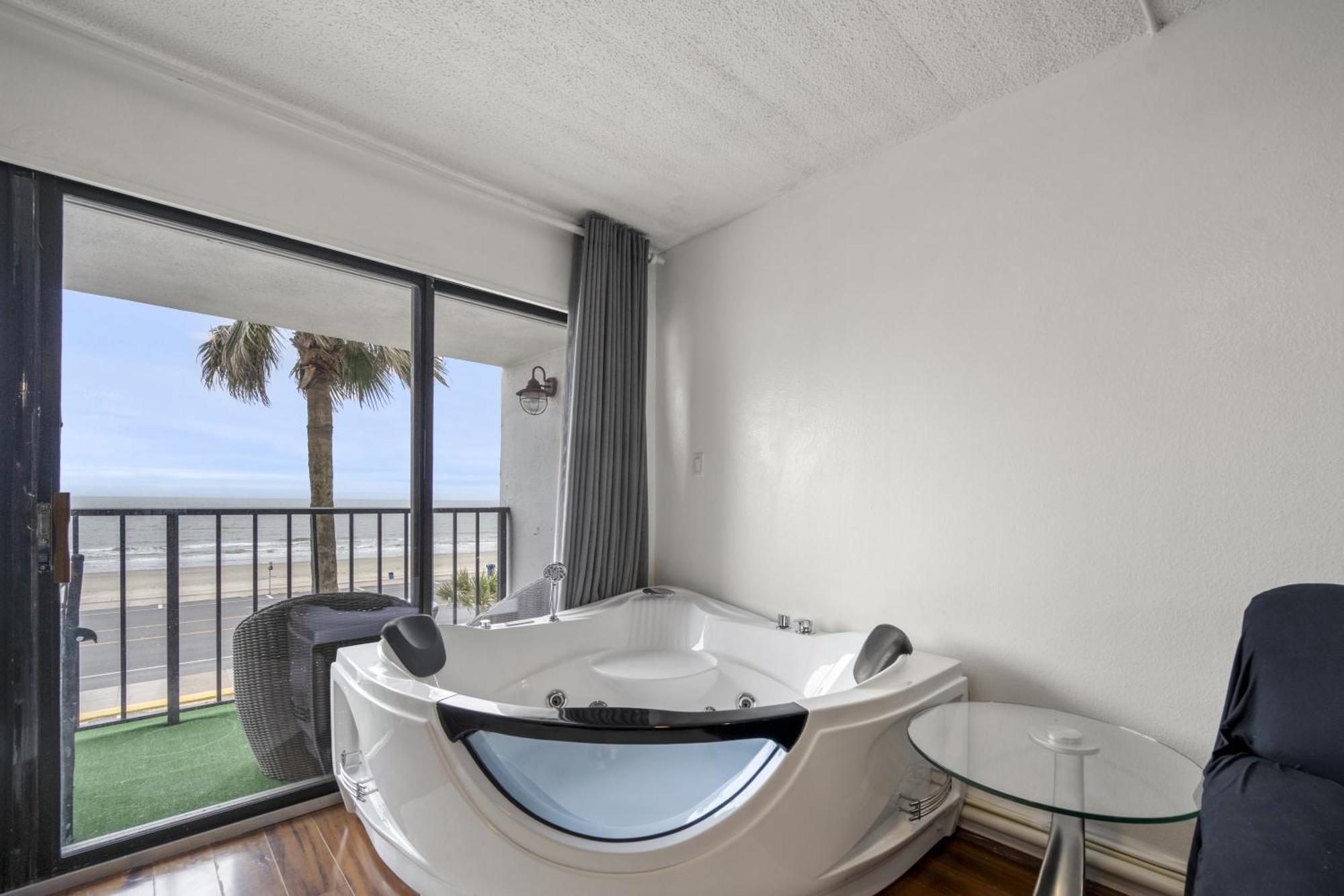 Bello Condominio Con Vista Al Mar, Jacuzzi Interno Galveston Exterior photo